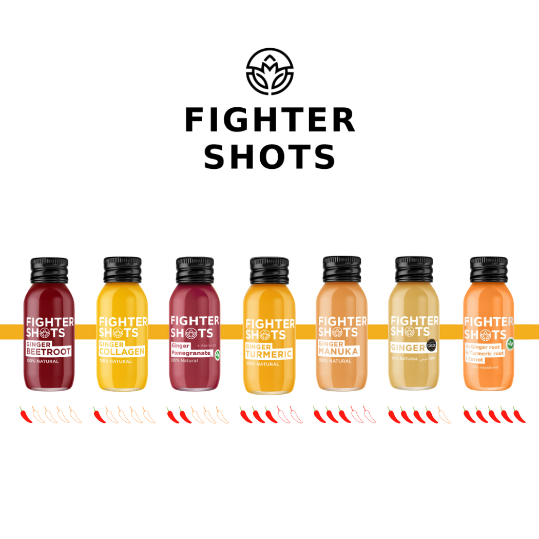 Ginger + Marine Collagen 3,000mg welness shot