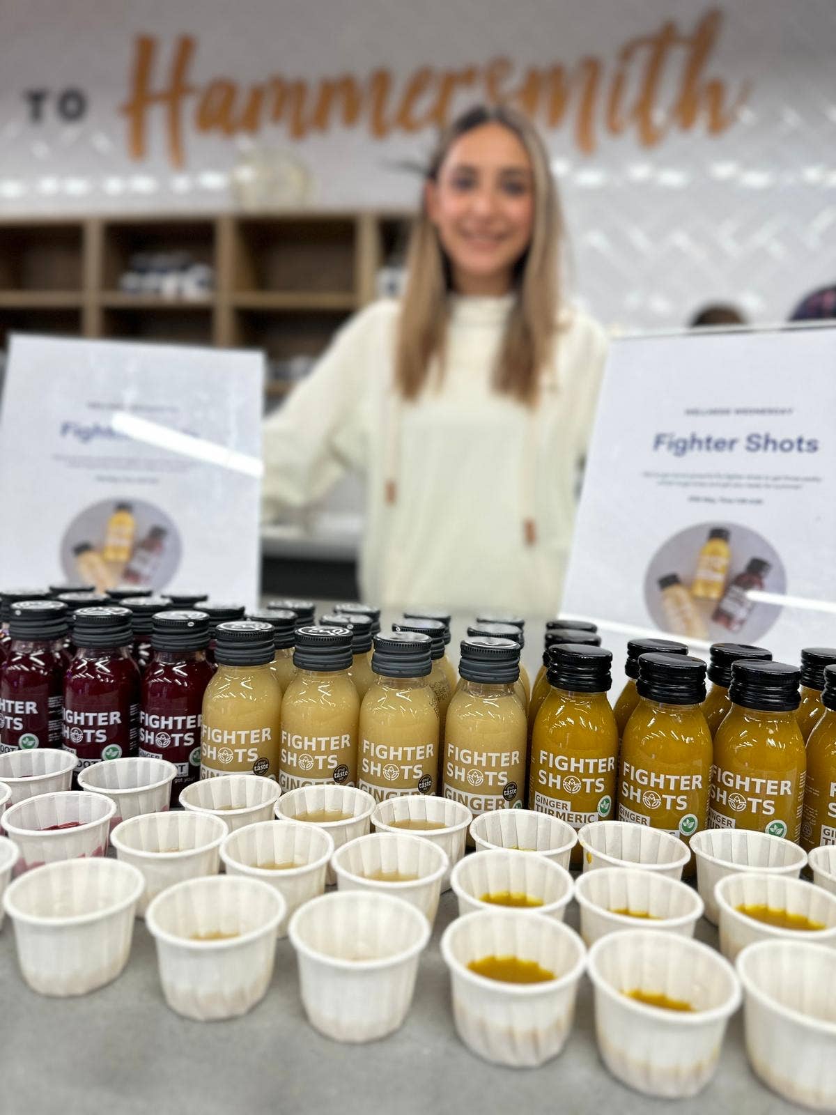 Ginger + Marine Collagen 3,000mg welness shot