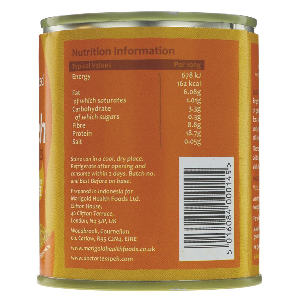 Canned Tempeh Slices