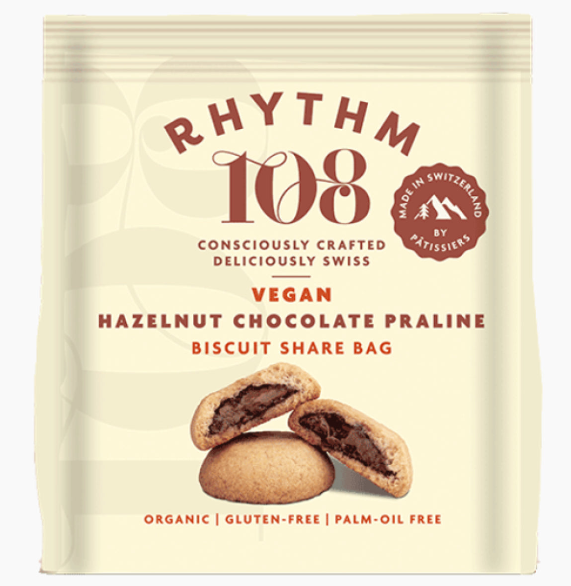 Rhythm 108 Organic Biscuits