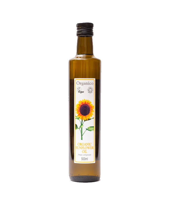 Organic sunflower oil