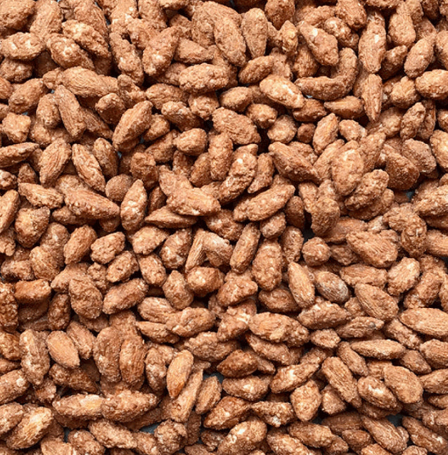 Cinnamon & Maple Caramelised Almonds