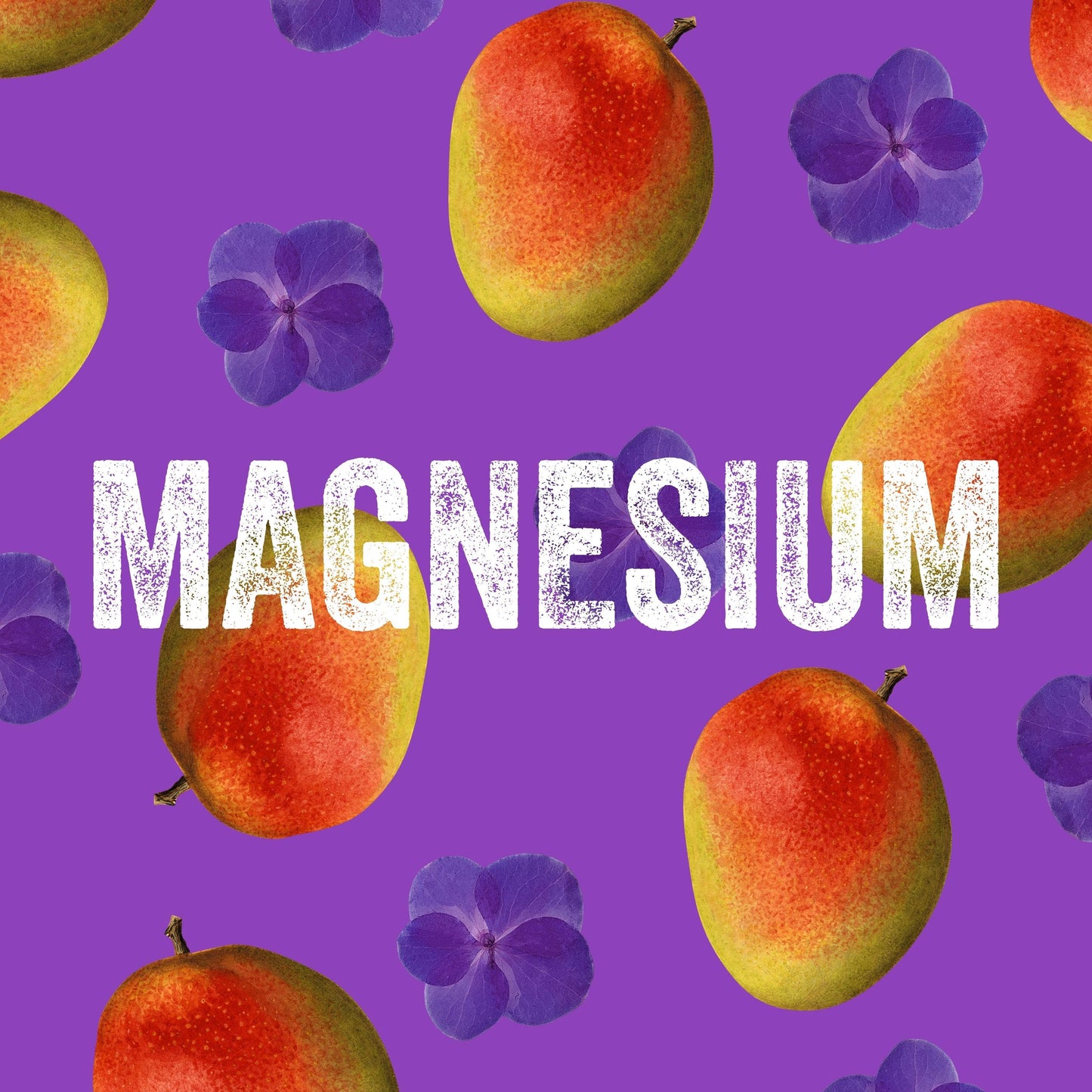Mango with Magnesium and 6 essential nutrients