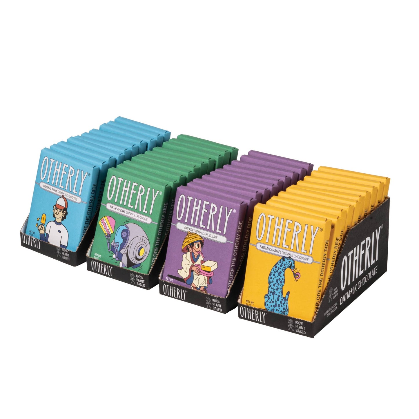 Birthday Cake Oatm*lk Bar 60g | Vegan | Creamy