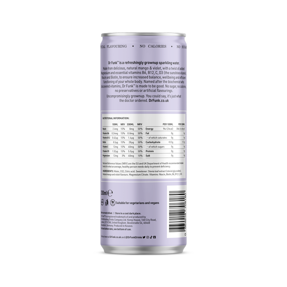 Mango with Magnesium and 6 essential nutrients
