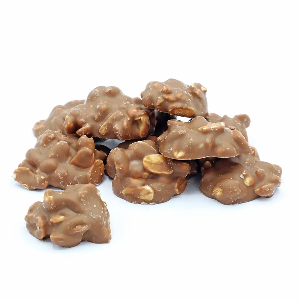 Milk Chocolate Peanut Clusters