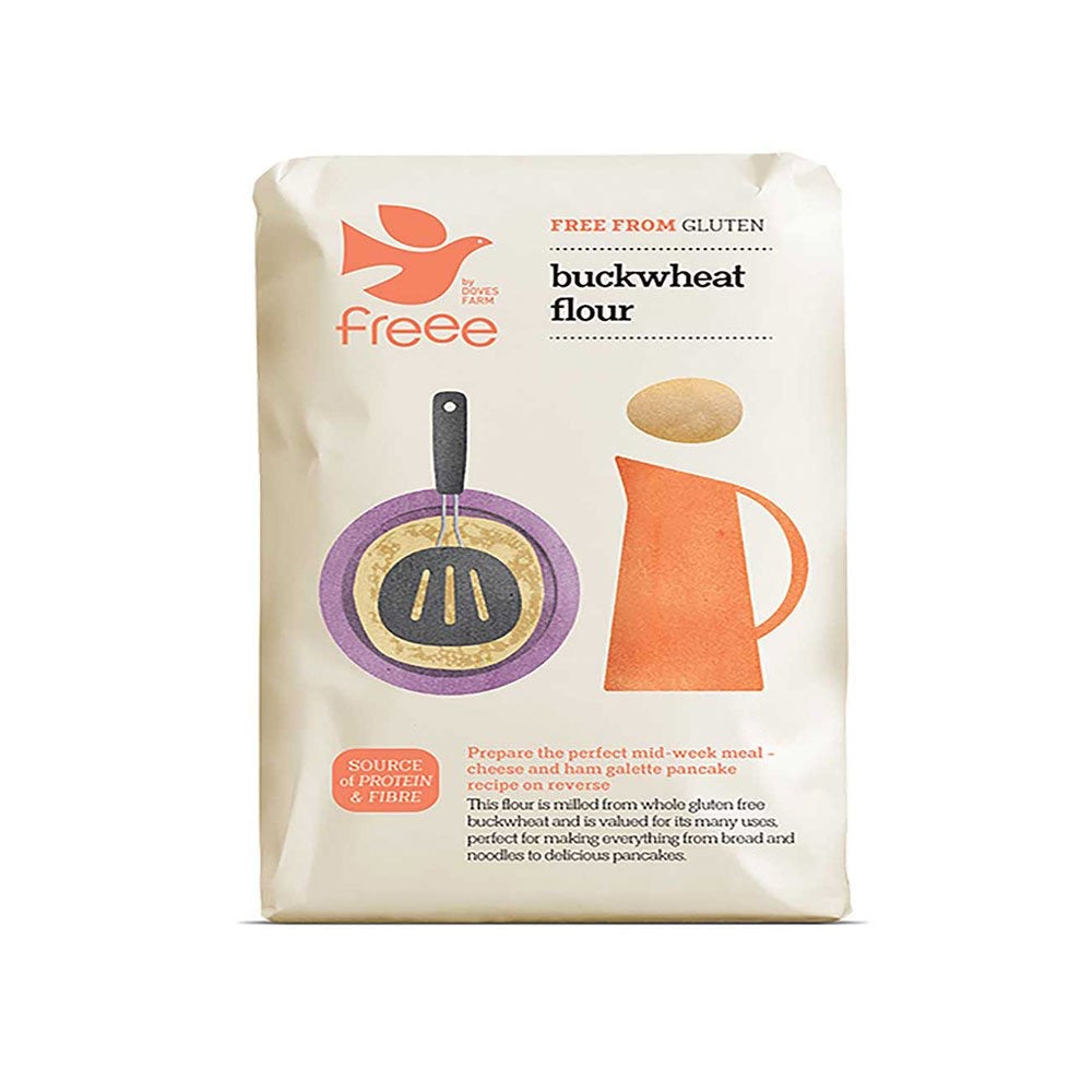 Wholegrain Buckwheat Flour 1kg
