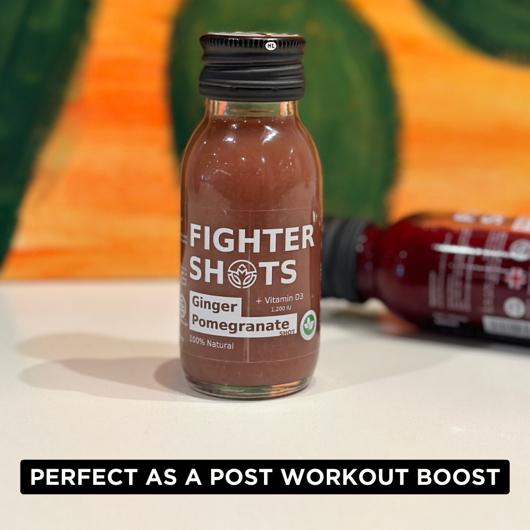 Fighter Shots Ginger + Pomegranate
