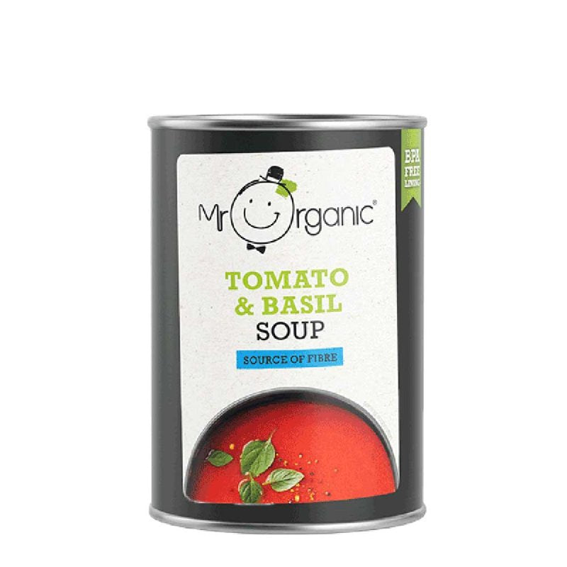 ORGANIC TOMATO & BASIL SOUP