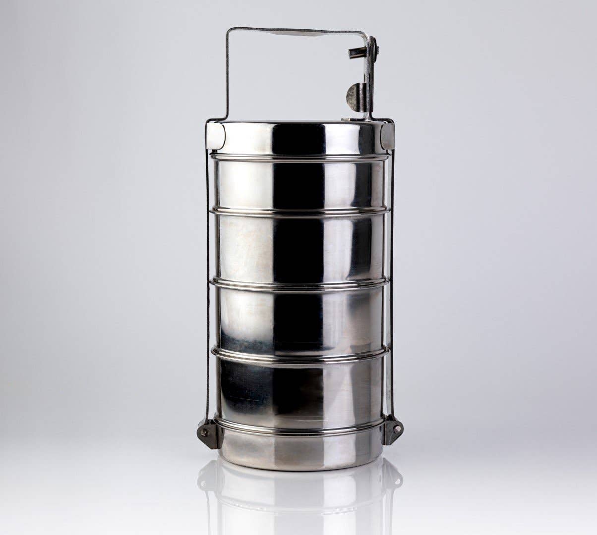 Handle Tiffin Stainless steel containers for food (4)