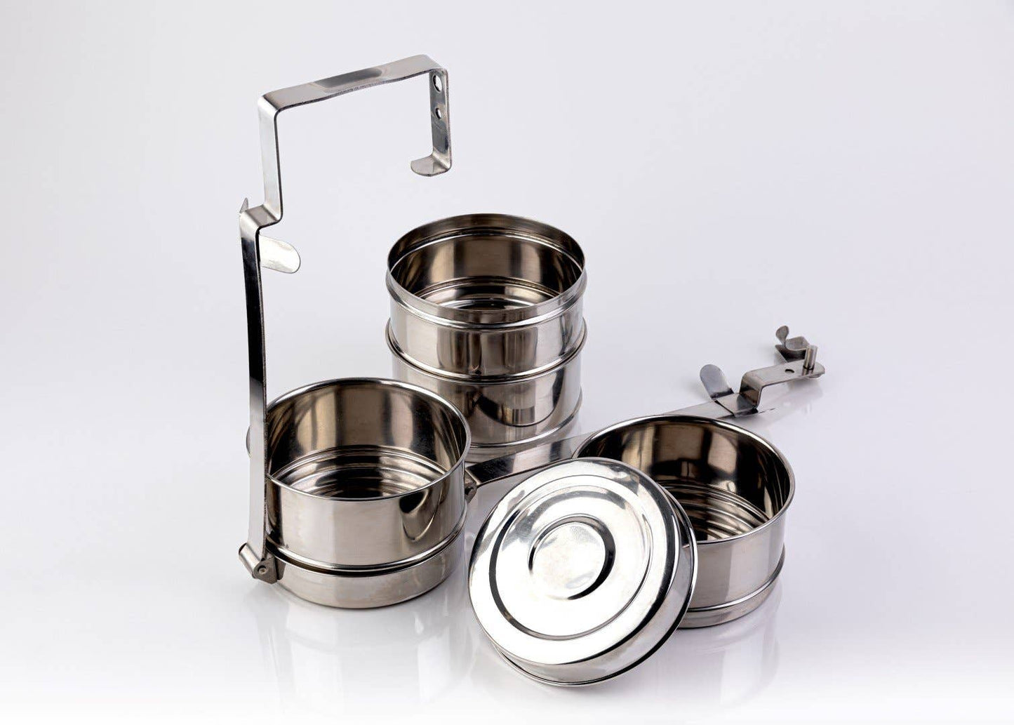 Handle Tiffin Stainless steel containers for food (4)