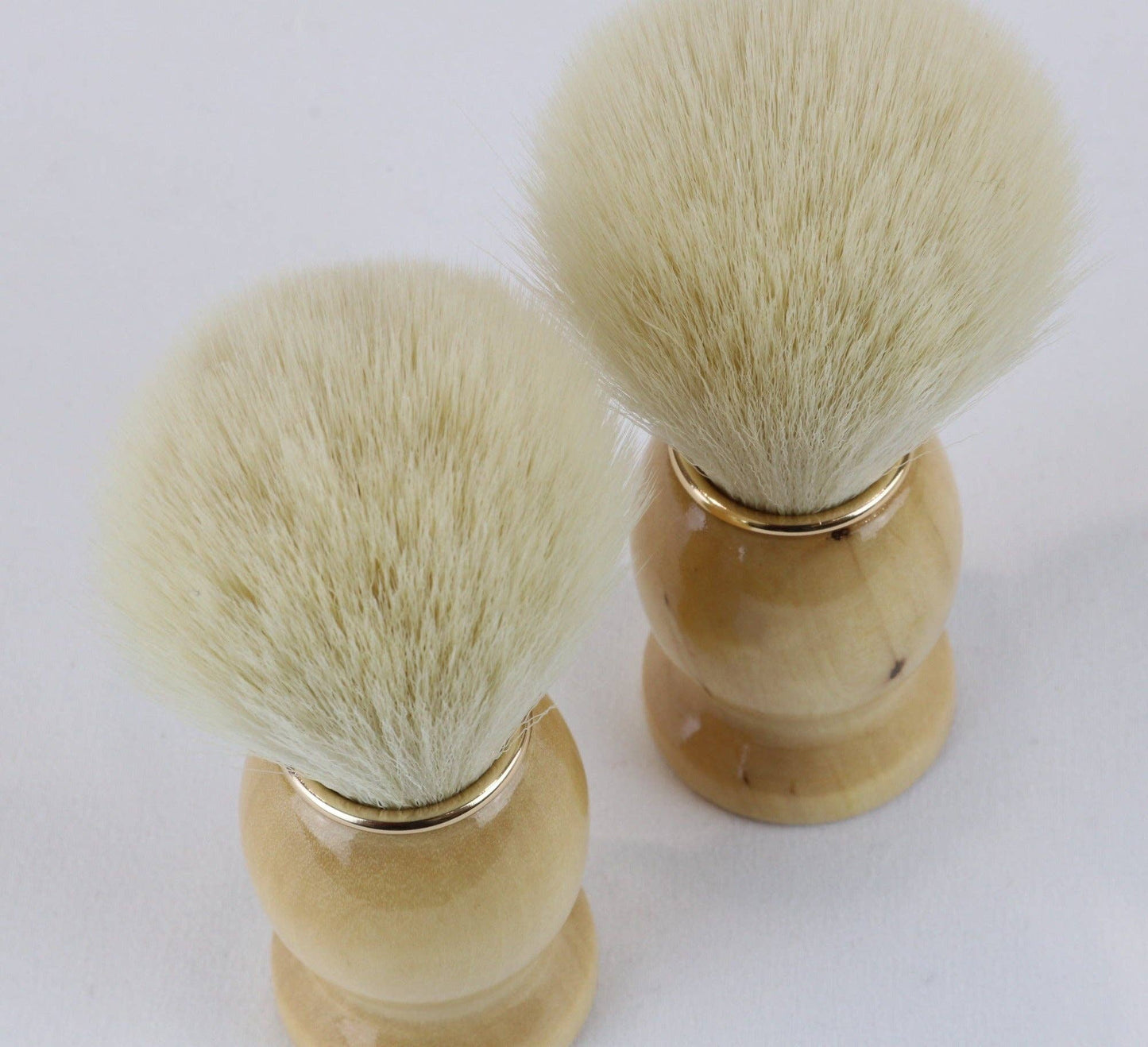 Large handmade Shaving Soap patchouli and lemongrass