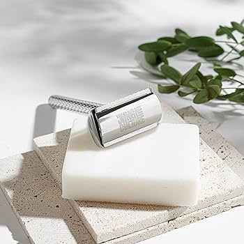 Safety Razor for all - Reusable Metal Razors (Unisex): Silver