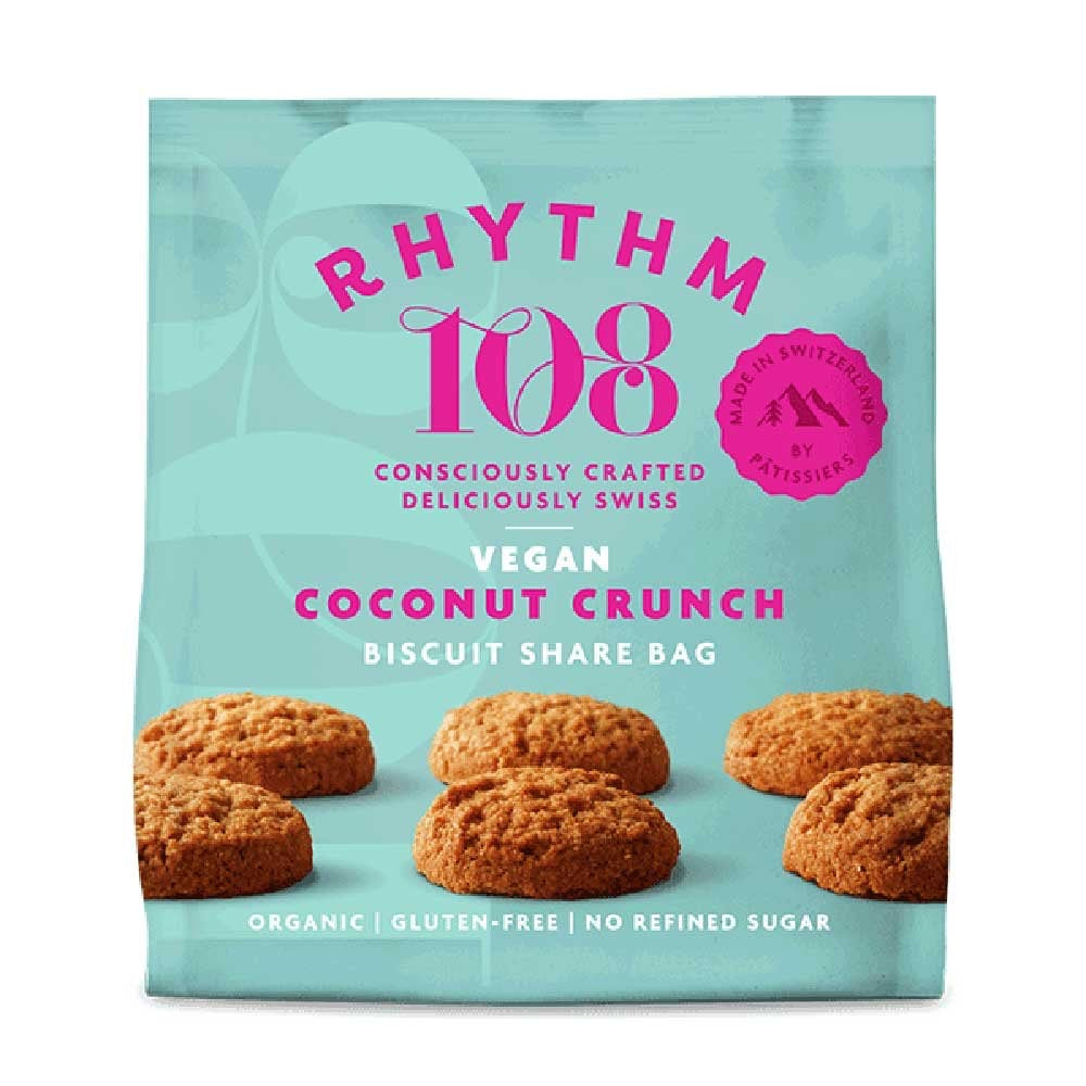 Rhythm 108 Organic Biscuits