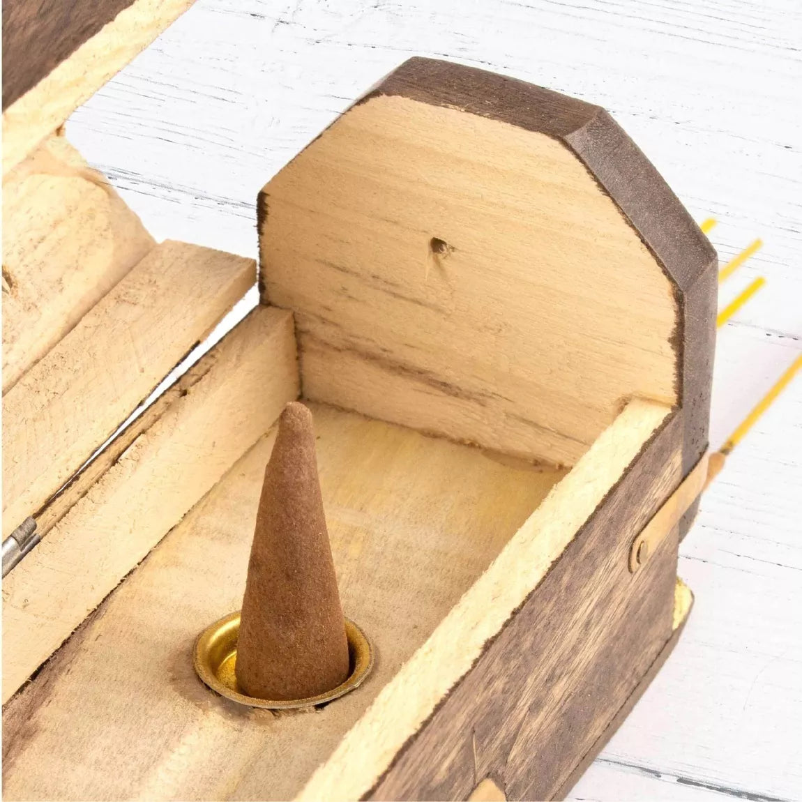 Incense Box - Sun Rays