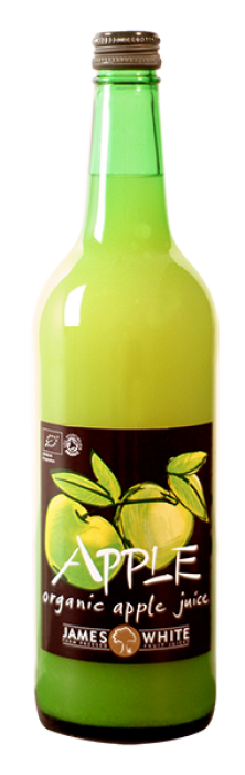 Organic Apple Juice (750ml)