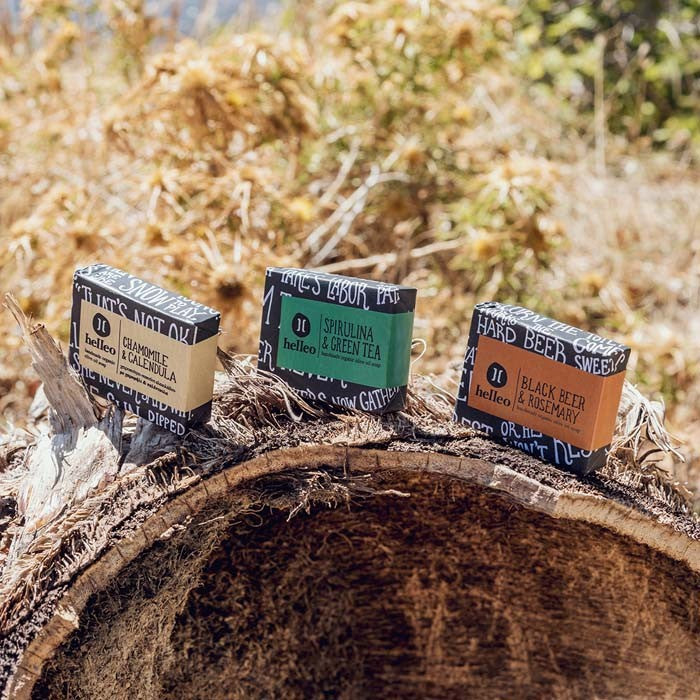 Olive oil soaps Gift pack - Mini Olive Oil Soap 6 Pack – 6 x 30g