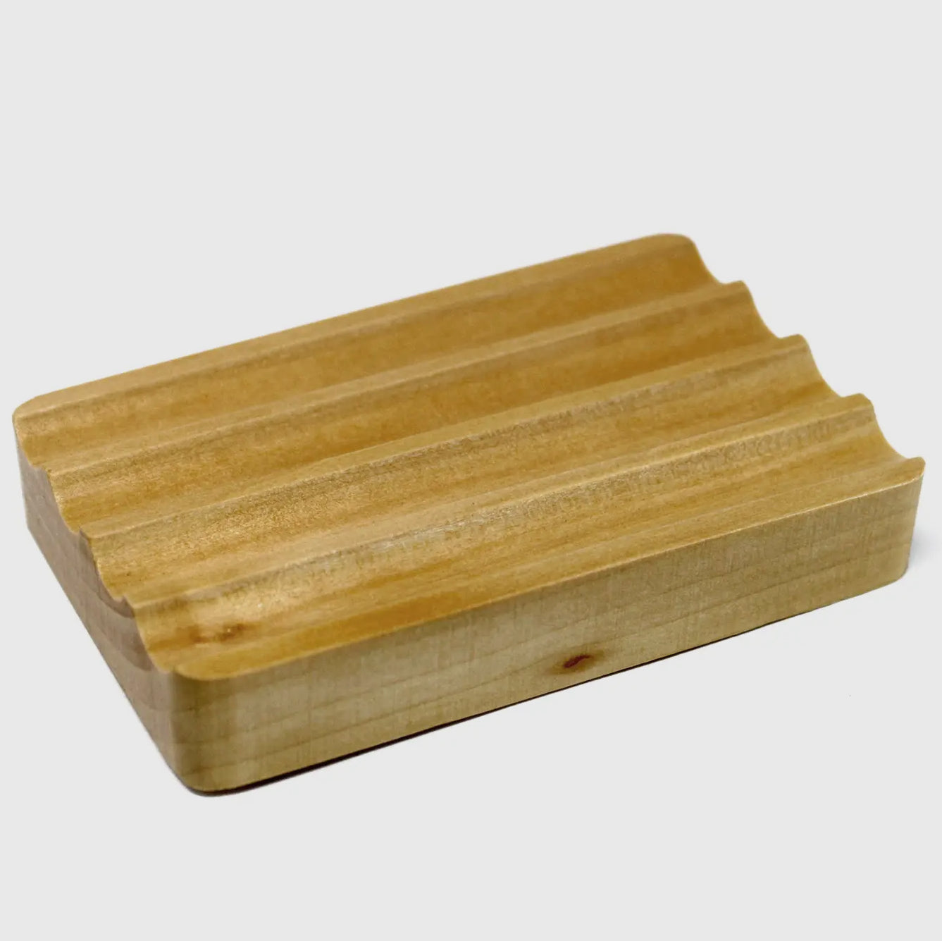 Hemp Wood Soap Dish