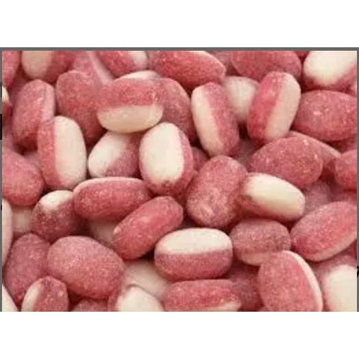 Vegan Strawberries and Cream sweets