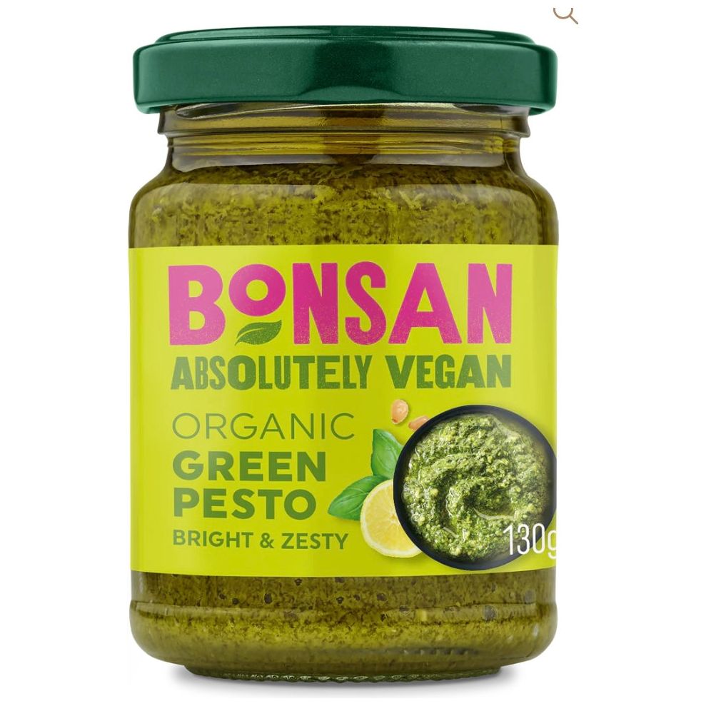 Bonsan Organic Vegan Green Pesto