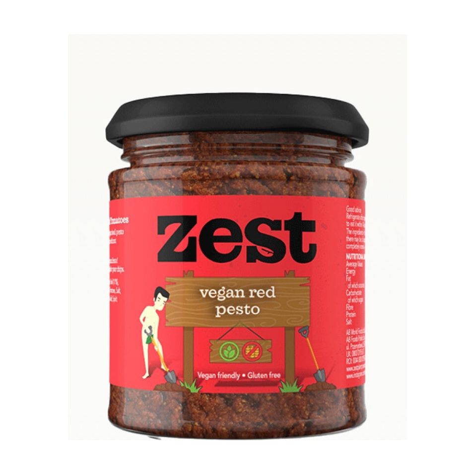Zest Red Vegan Pesto 165g