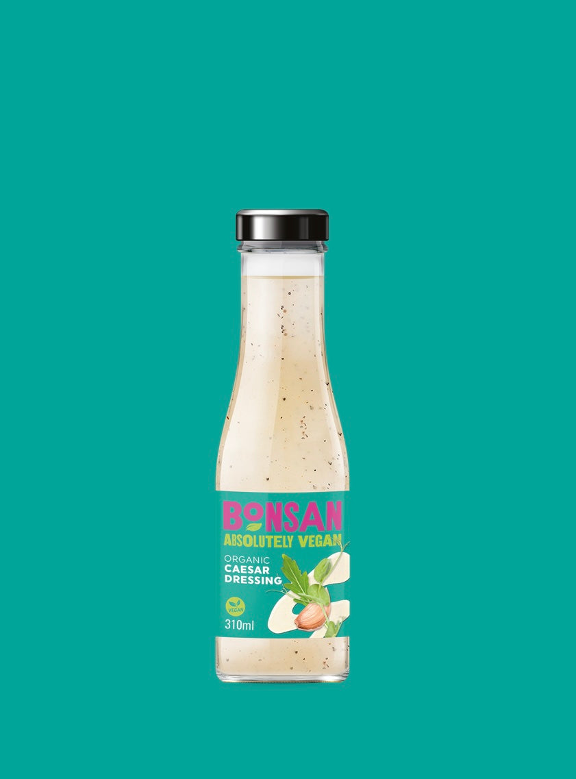 Bonsan Vegan Organing Caesar dressing