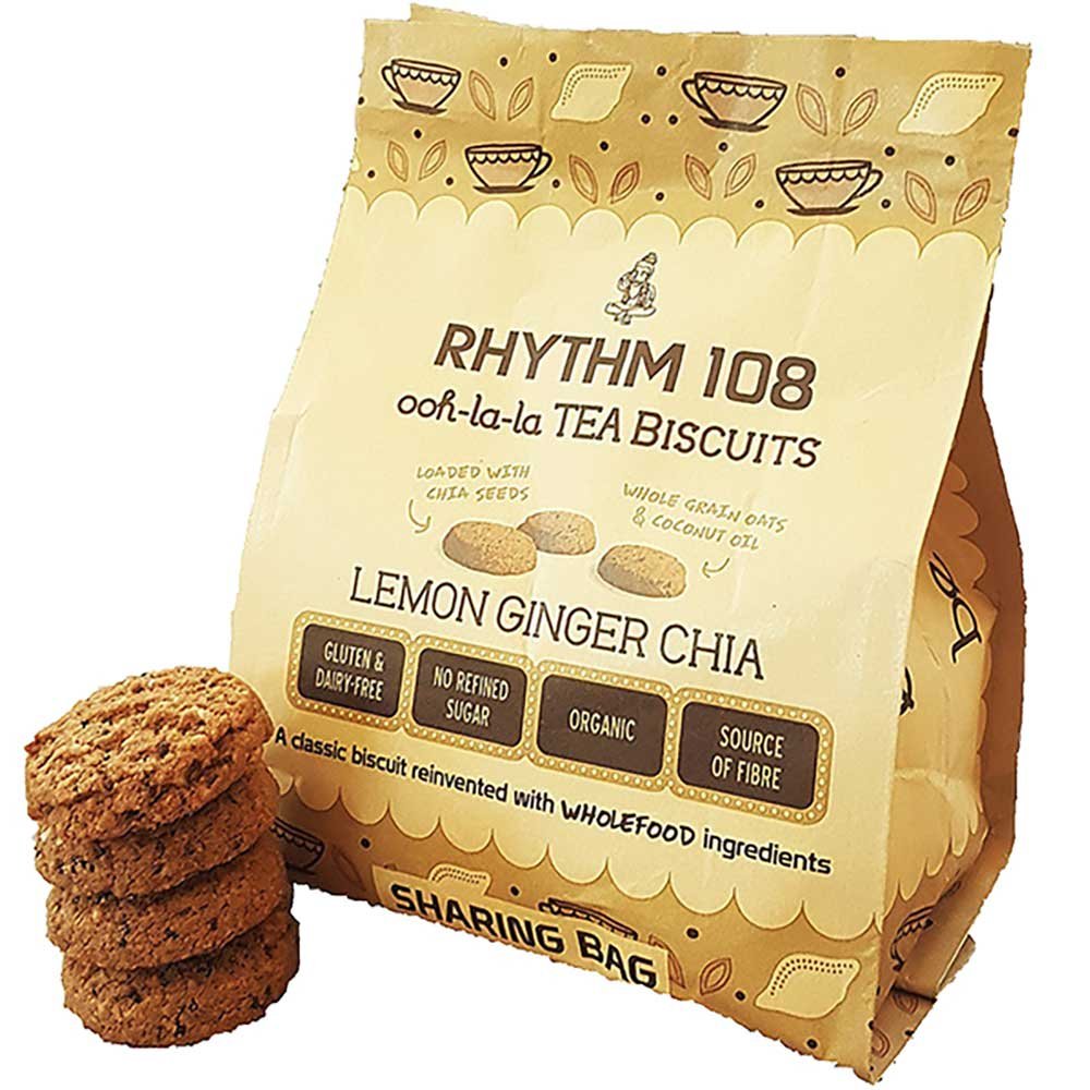 Rhythm 108 Organic Biscuits