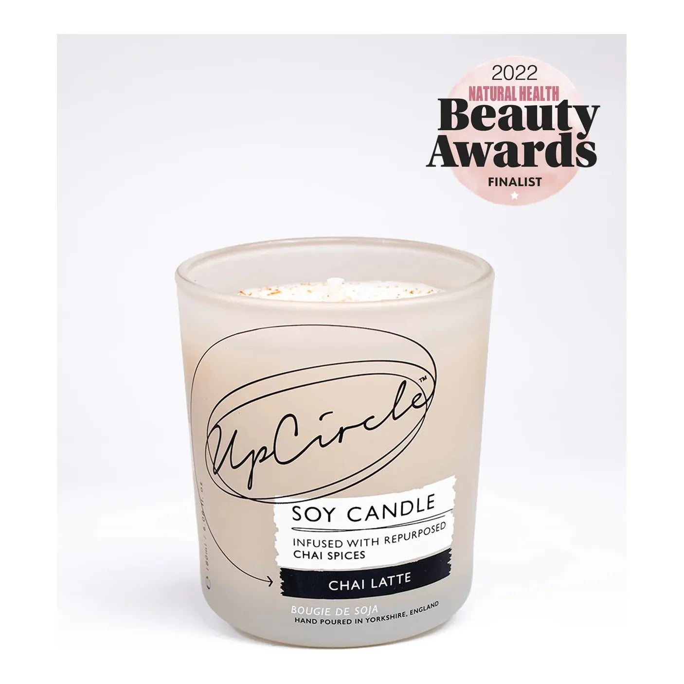 UpCircle Chai Latte Candle
