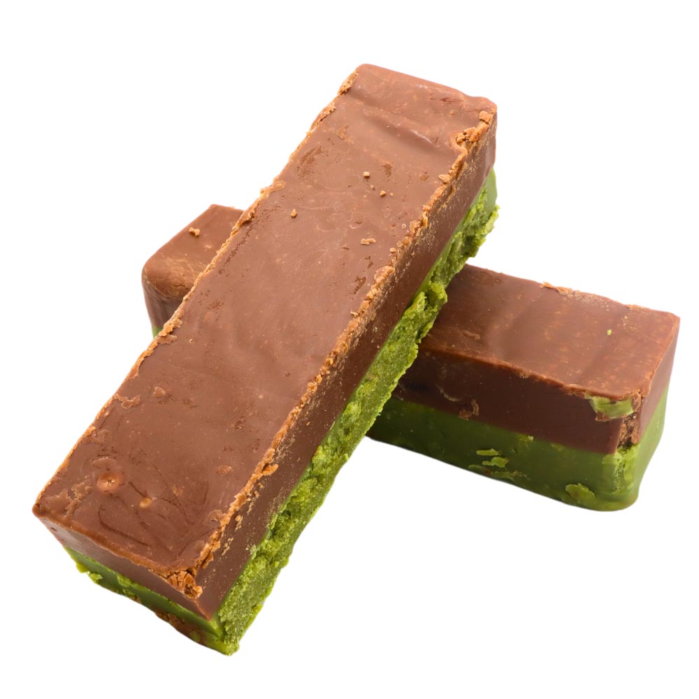 Chocolate and Mint Fudge Slab