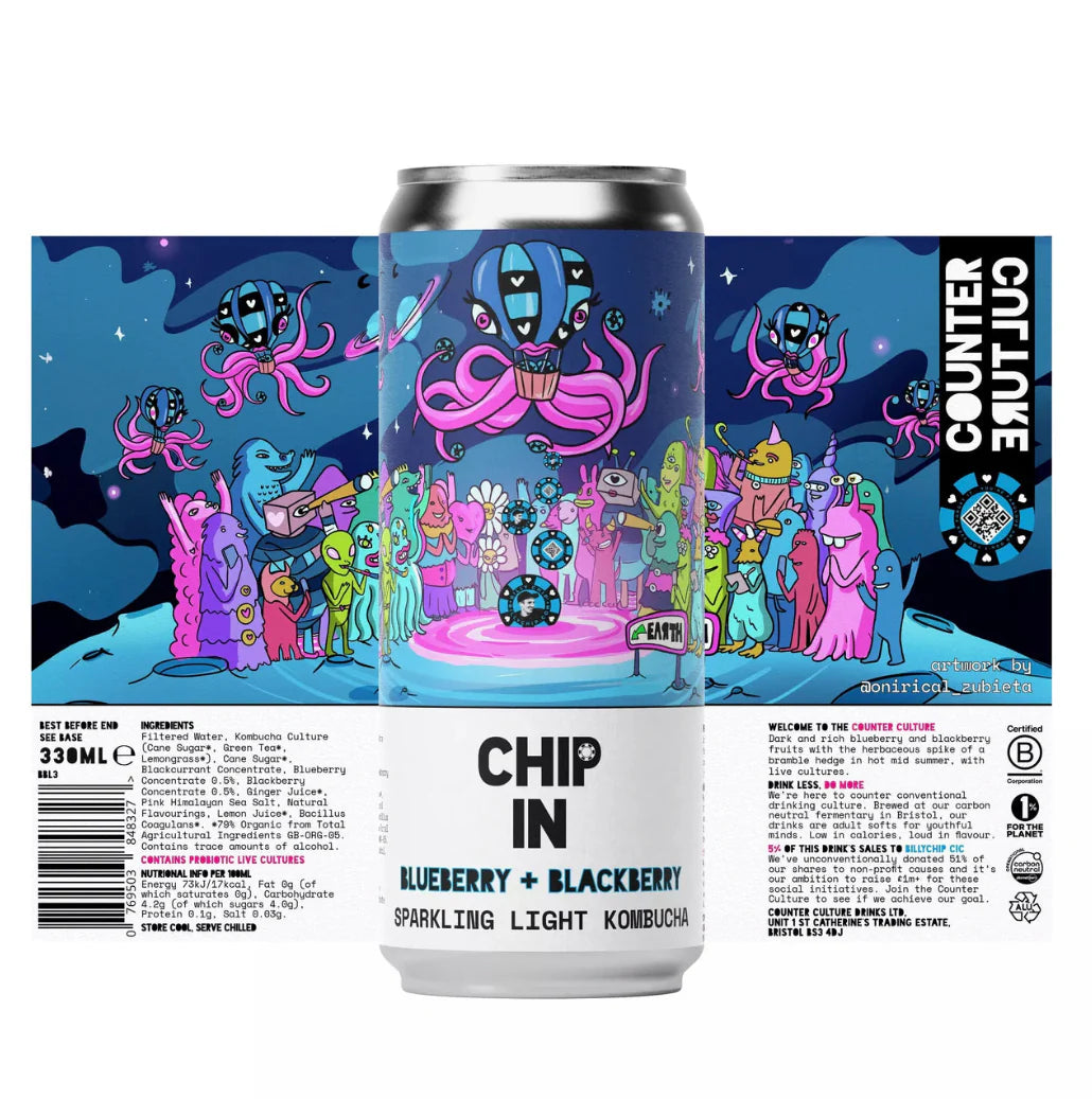 Counter Culture Kombucha 330ml