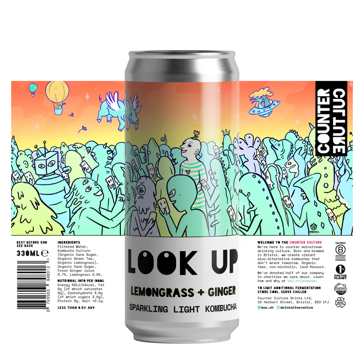 Counter Culture Kombucha 330ml