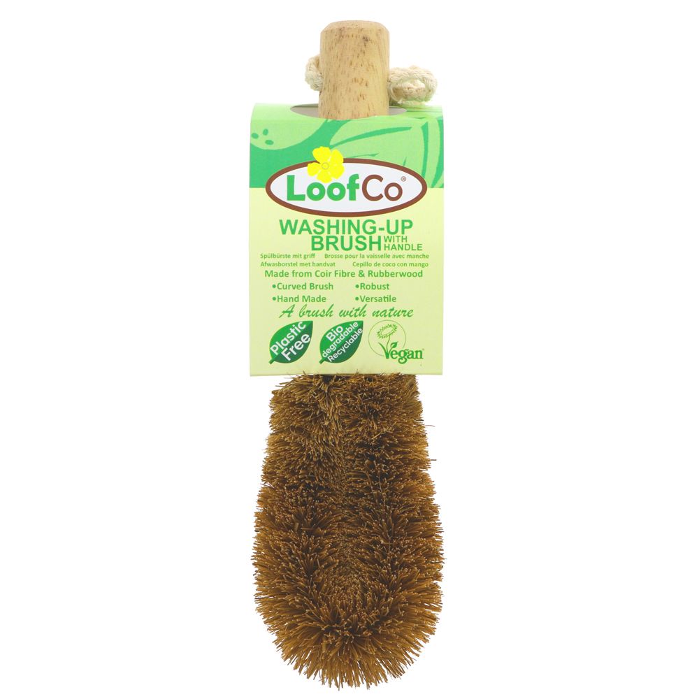 Loofco Washing-Up Brush with Handle