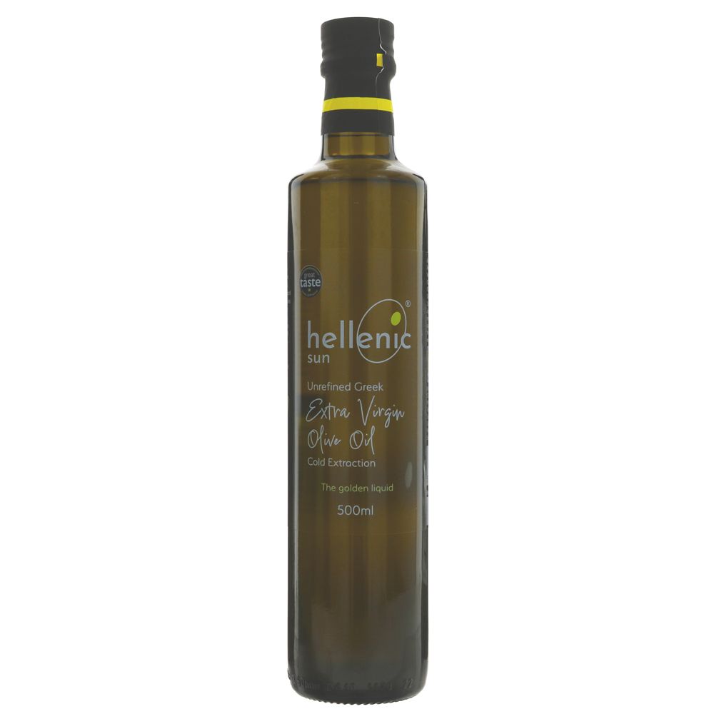 Hellenic Extra Virgin Olive Oil 500ml