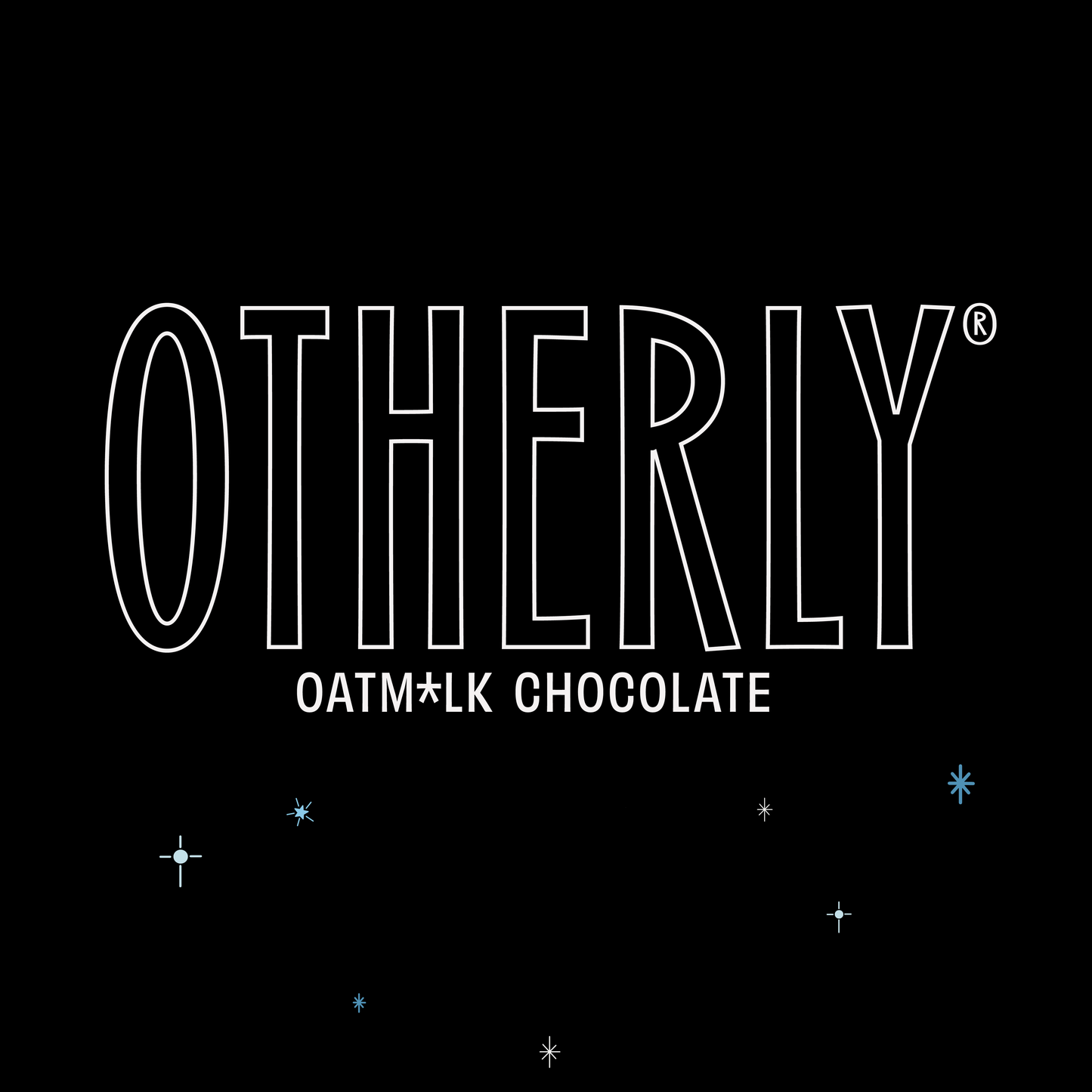 Original Plain // 25G // Vegan // OATM*LK CHOCOLATE BAR