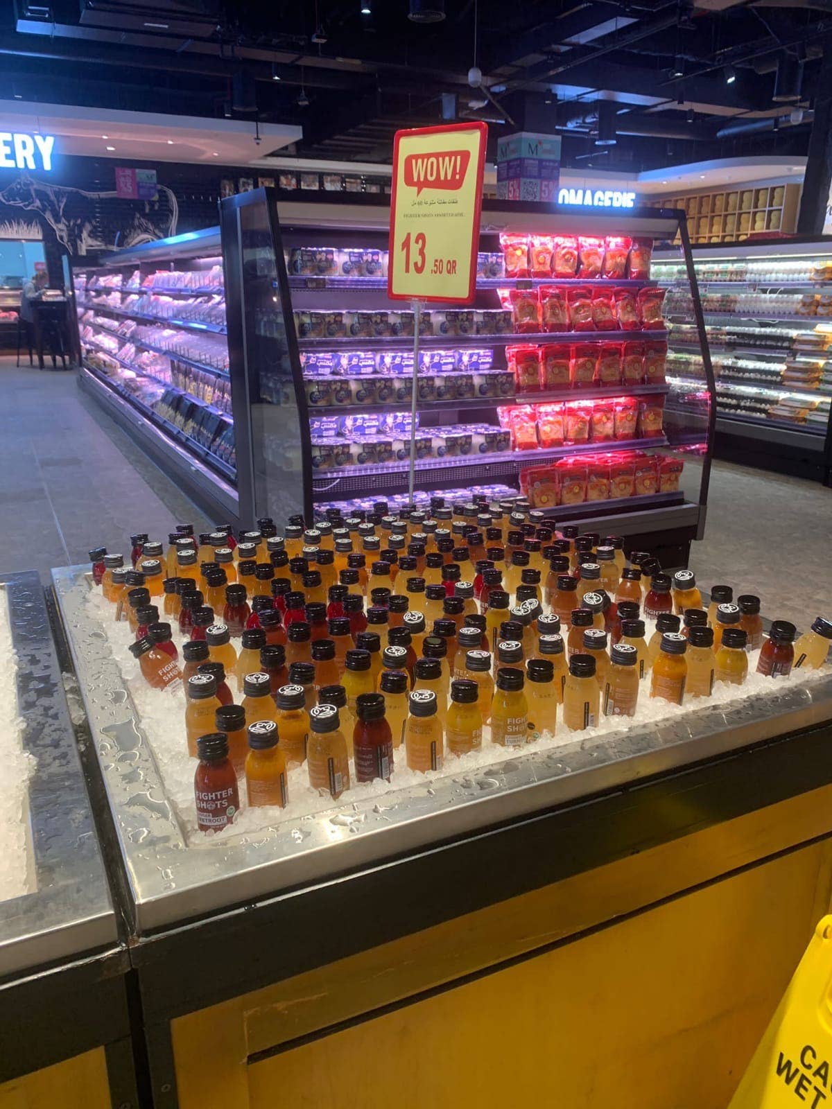 Ginger + Marine Collagen 3,000mg welness shot
