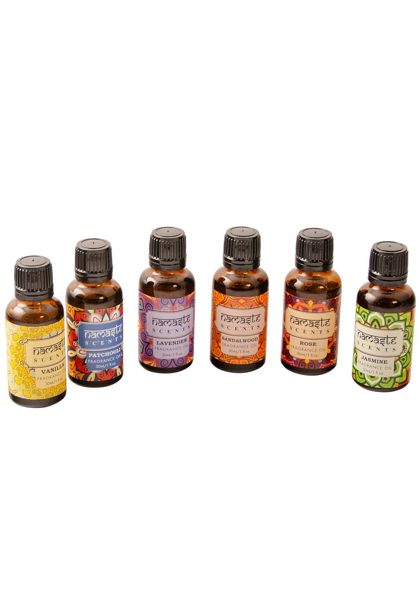 48 Namaste Scents Oils In Display, 30ml