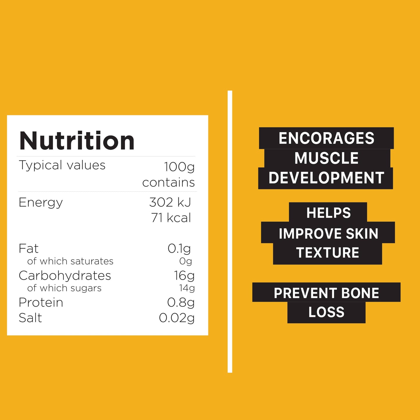 Ginger + Marine Collagen 3,000mg welness shot