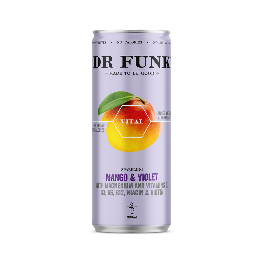 Mango with Magnesium and 6 essential nutrients