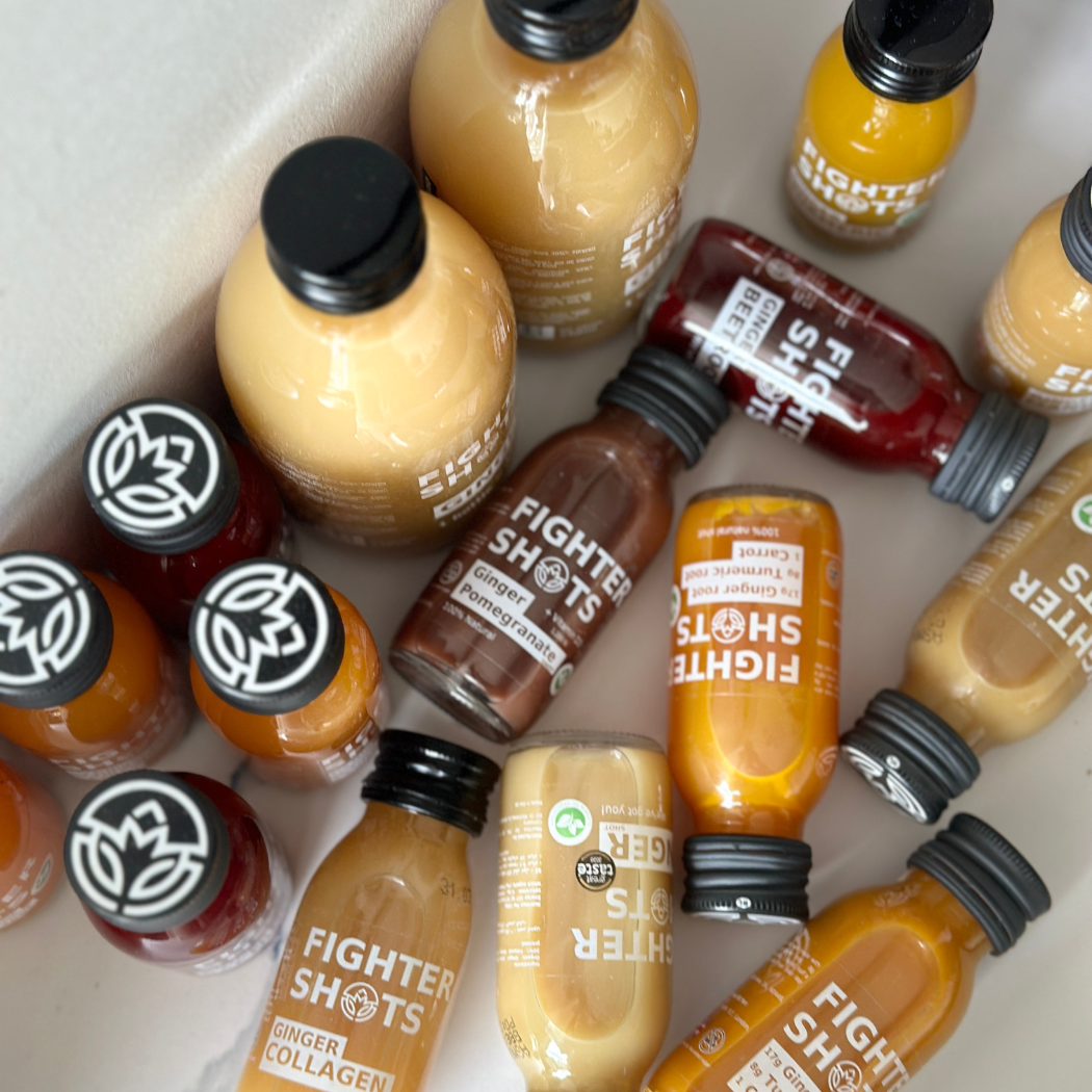 Ginger + Marine Collagen 3,000mg welness shot