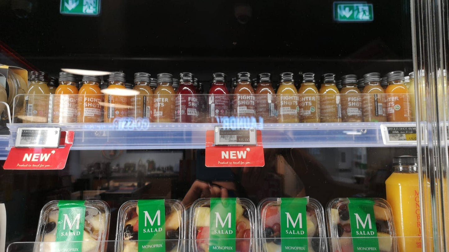 Ginger + Marine Collagen 3,000mg welness shot