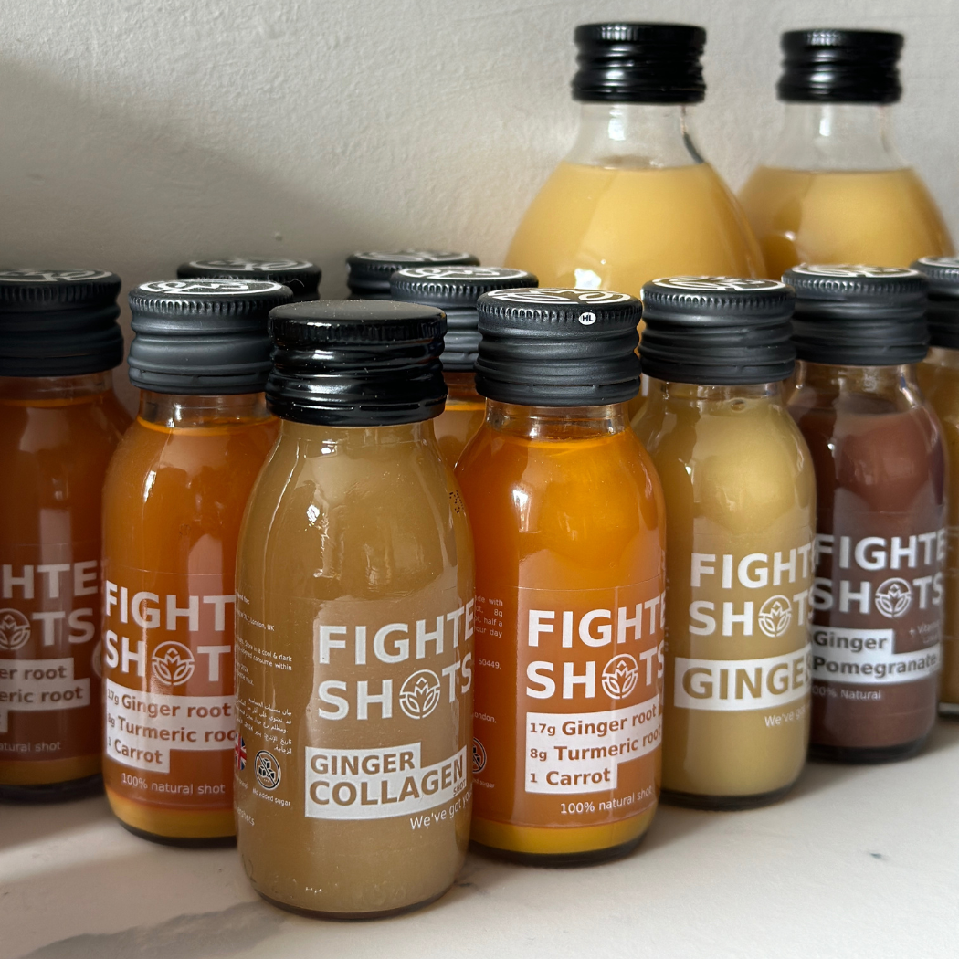Ginger + Marine Collagen 3,000mg welness shot