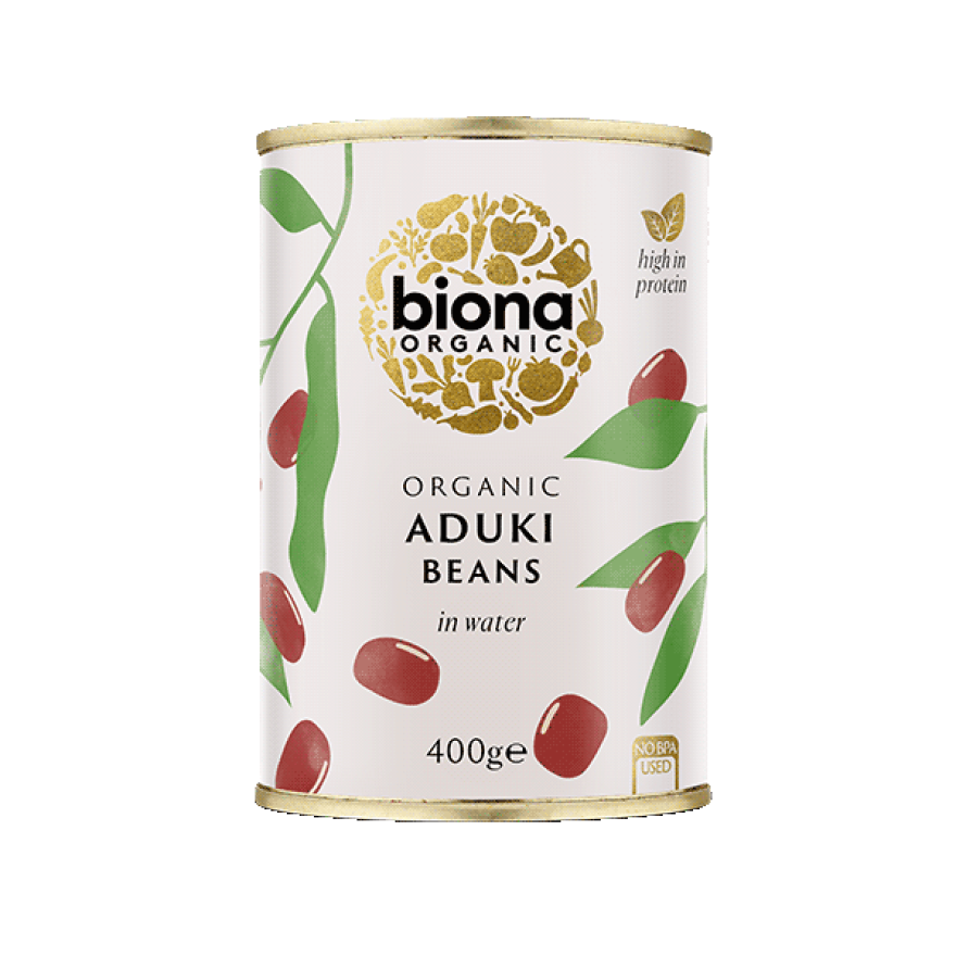 Biona Organic Aduki Beans Tinned