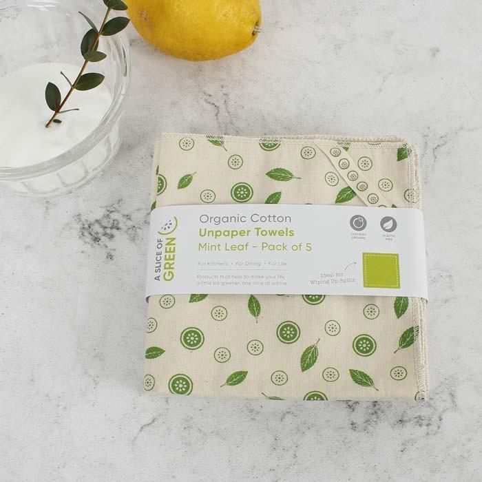 Organic Cotton Unpaper Towels
