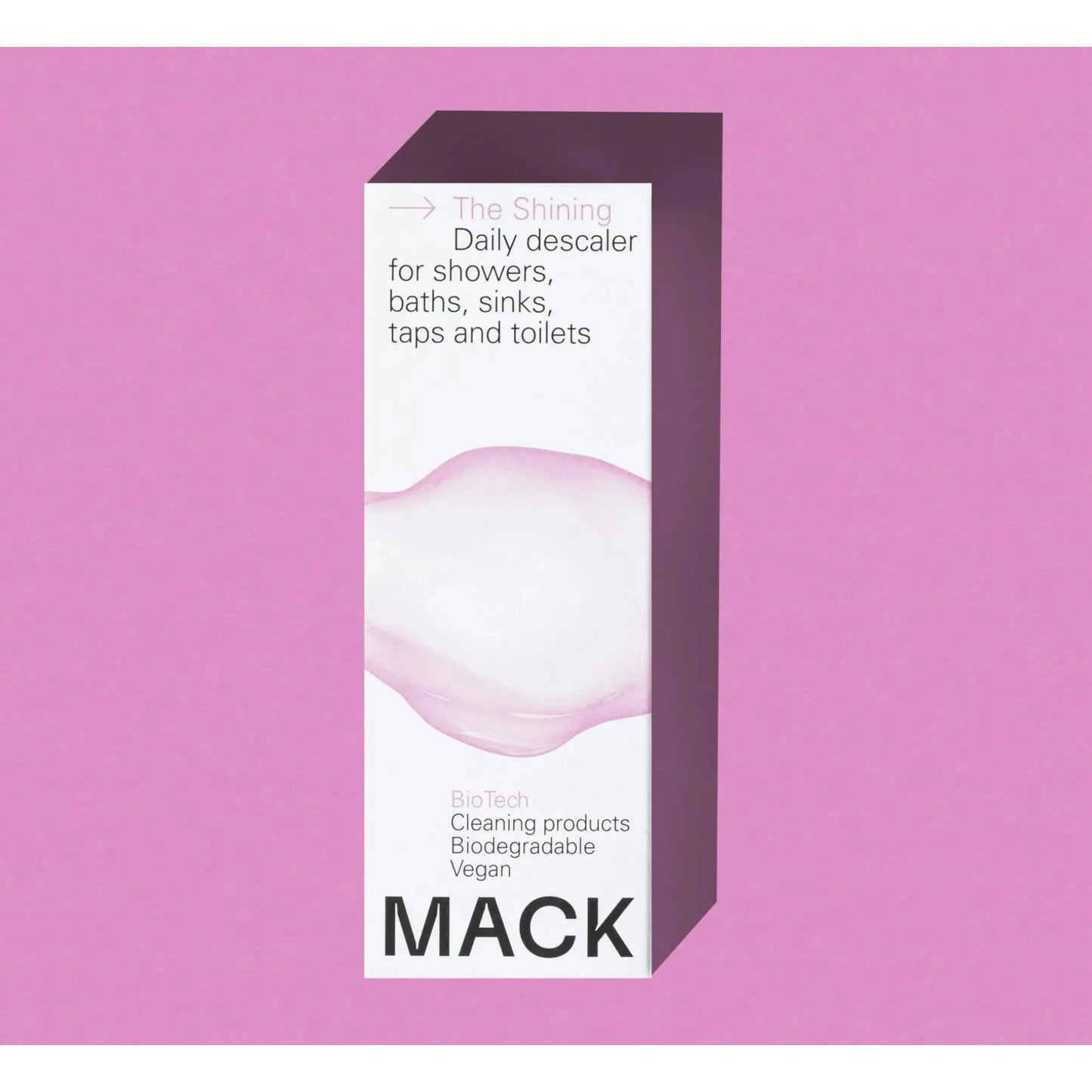 MACK The Shining BioPod - kitchen and bathroom allrounder