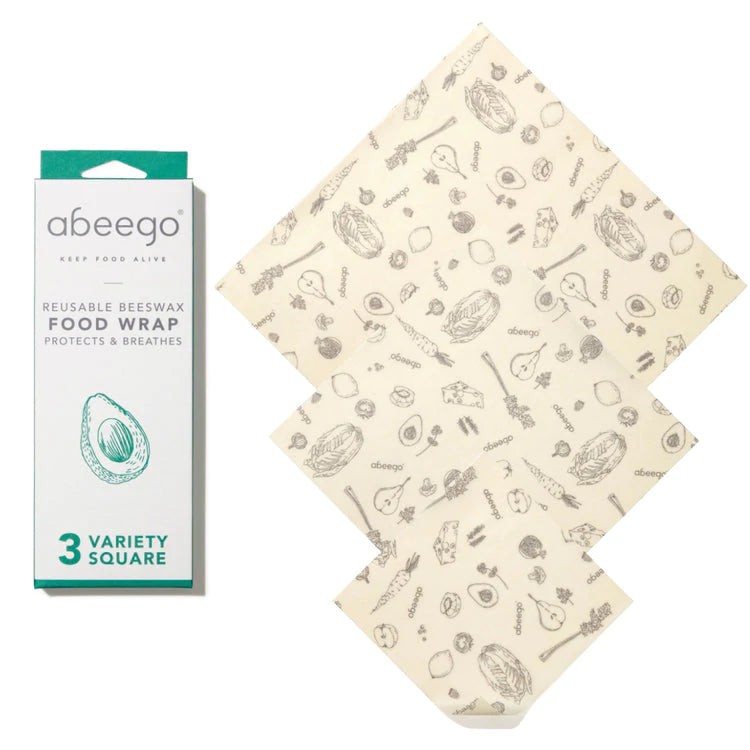 Abeego Beeswax Wraps