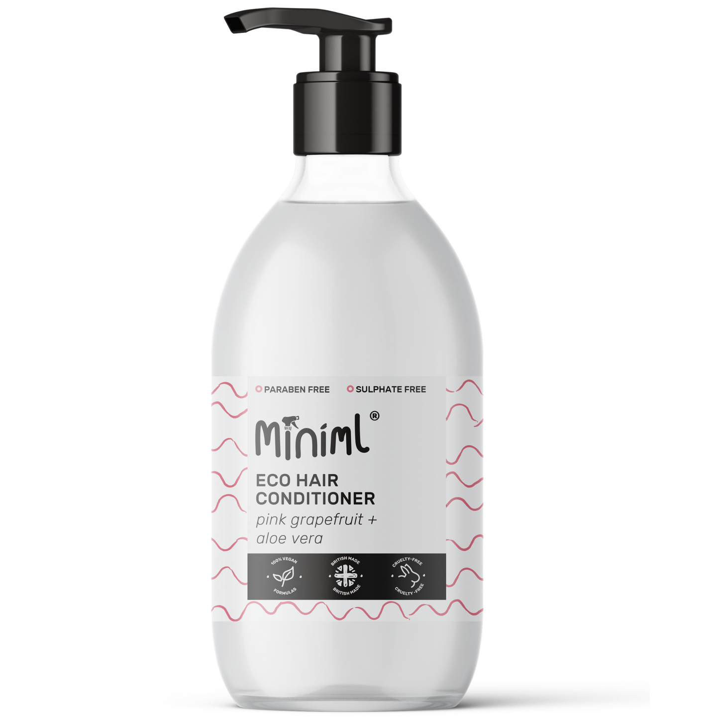 Miniml Hair Conditioner Bottle
