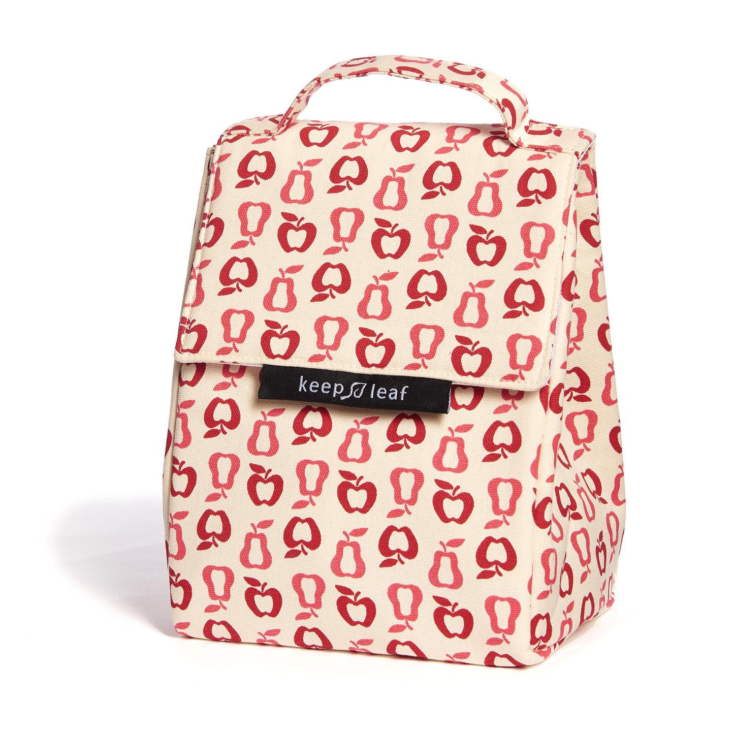 Organic Cotton Lunch Bag Keep Leaf