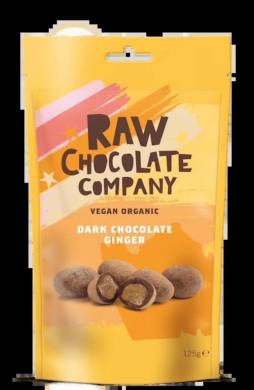 Vegan Chocolate Covered Ginger Bag 100g