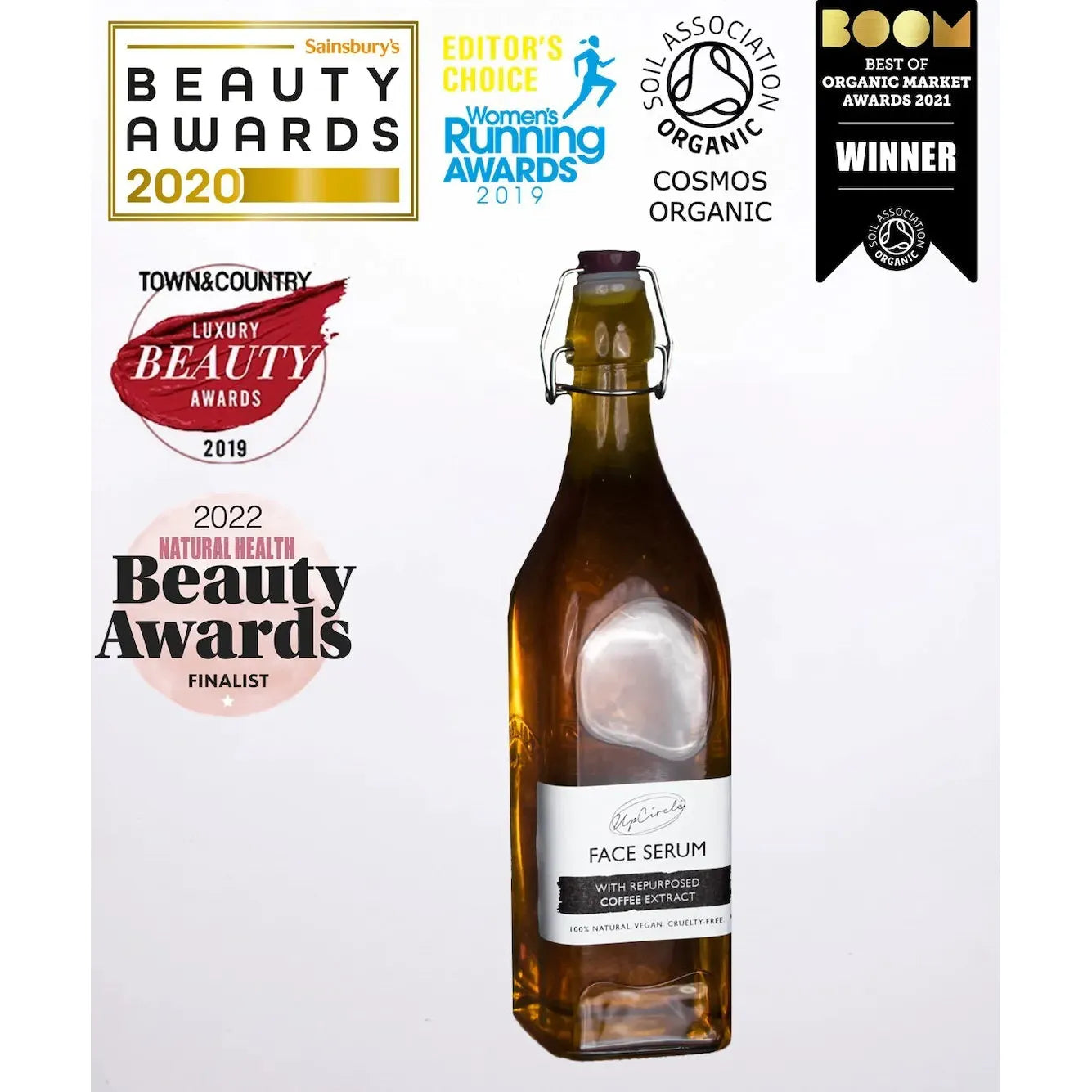 UpCircle Face Oil Refill