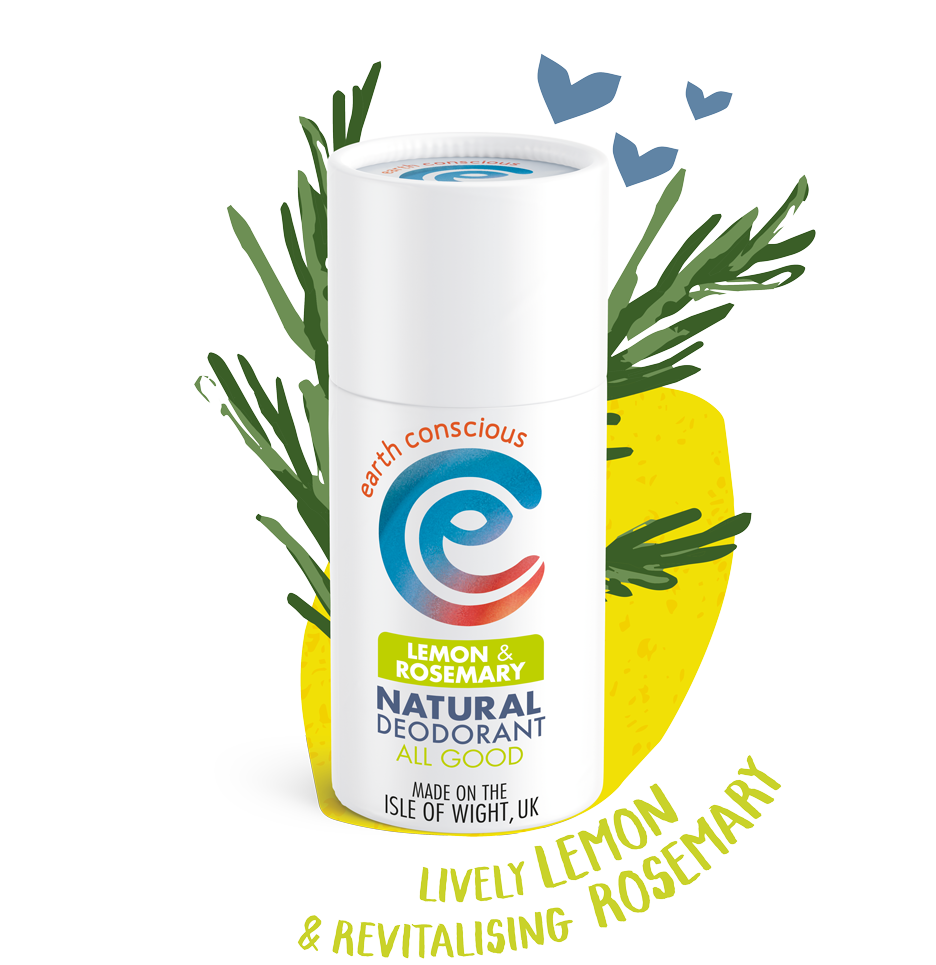 Earth Conscious Deodorant Stick